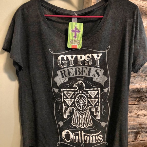 Gypsy , Rebels , Outlaws Tee - Picture 2 of 2
